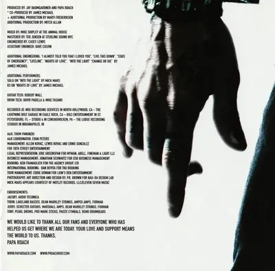 Papa Roach - Metamorphosis-13