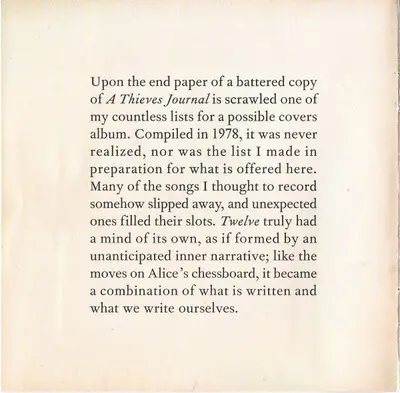 Patti Smith - Twelve-7