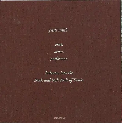 Patti Smith - Twelve-23