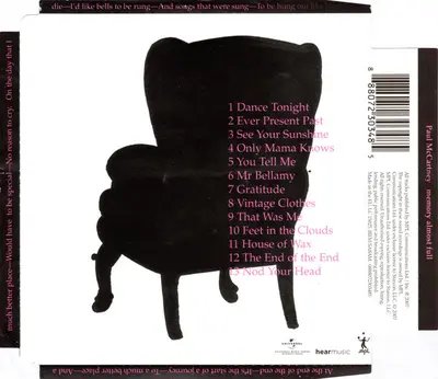 Paul McCartney - Memory Almost Full-1