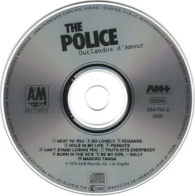 The Police - Outlandos D'Amour-2
