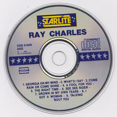 Ray Charles - Georgia On My Mind-2