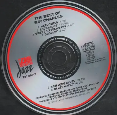Ray Charles - The Best Of Ray Charles-2