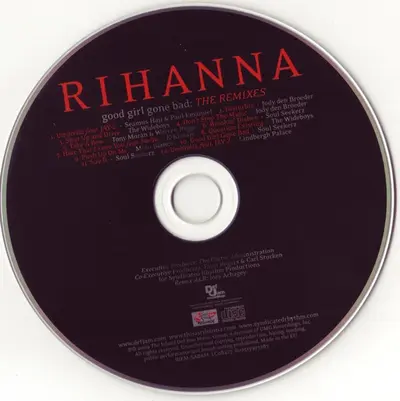 Rihanna - Good Girl Gone Bad: The Remixes