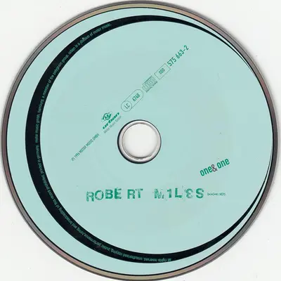 Robert Miles Featuring Maria Nayler - One & One-3