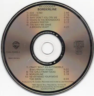 Ry Cooder - Borderline-2