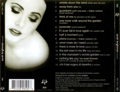 Sarah Brightman - Encore-1