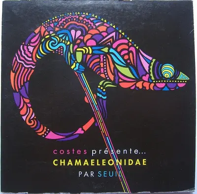 Seuil - Costes Présente... Chamaeleonidae Par Seuil