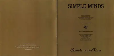 Simple Minds - Sparkle In The Rain-5