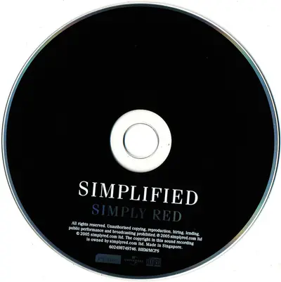 Simply Red - Simplified-9