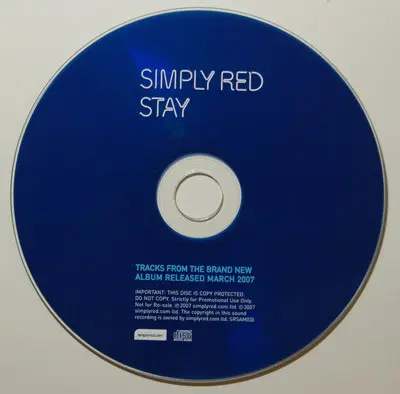 Simply Red - Stay
