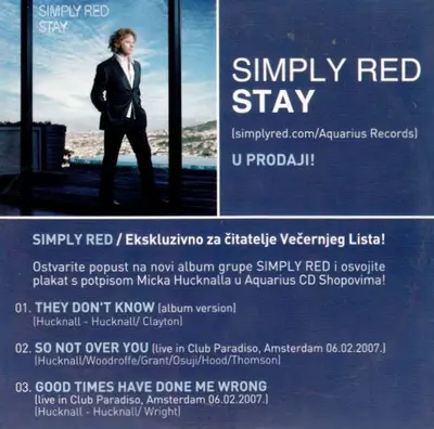 Simply Red - Stay