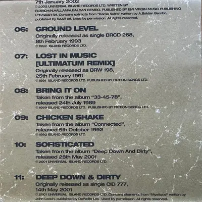 Stereo MC's - Retroactive-6