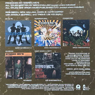 Stereo MC's - Retroactive-8