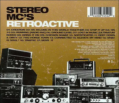 Stereo MC's - Retroactive