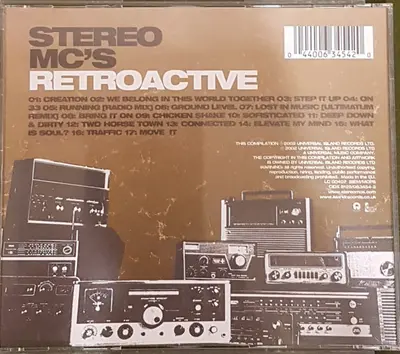 Stereo MC's - Retroactive-1