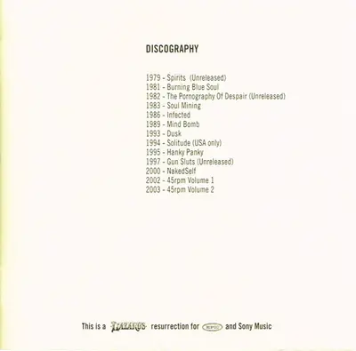 The The - Soul Mining-17