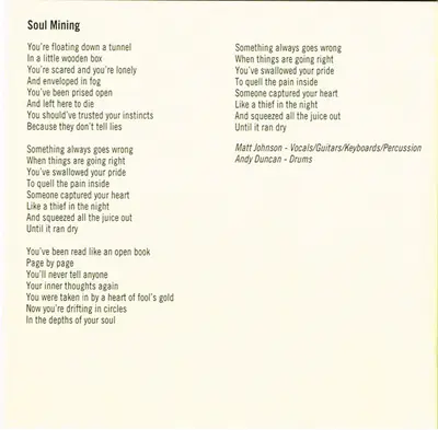 The The - Soul Mining-13