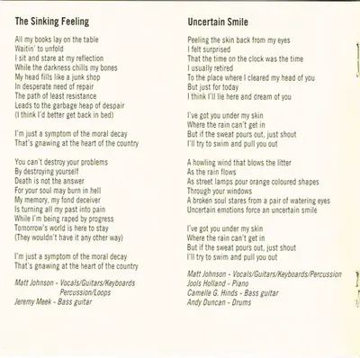 The The - Soul Mining-10