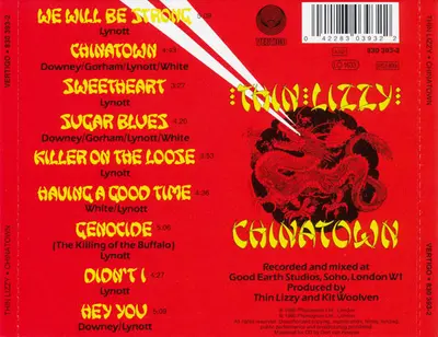 Thin Lizzy - Chinatown-1