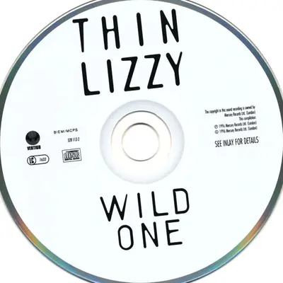 Thin Lizzy - Wild One - The Very Best Of Thin Lizzy-3