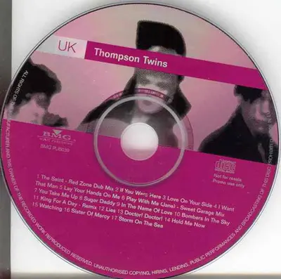 Thompson Twins - Thompson Twins-2