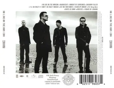 U2 - No Line On The Horizon-3