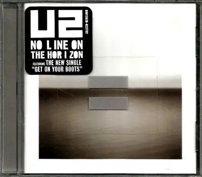 U2 - No Line On The Horizon