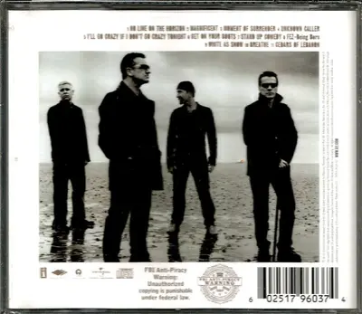 U2 - No Line On The Horizon-1