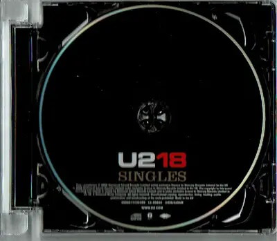 U2 - U218 Singles-2