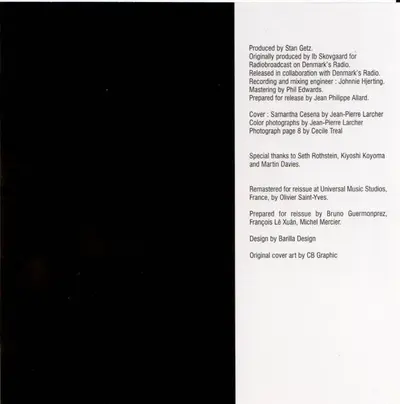 Stan Getz - Anniversary!-13