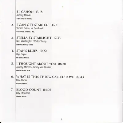 Stan Getz - Anniversary!-6