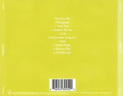 Weezer - Weezer-1