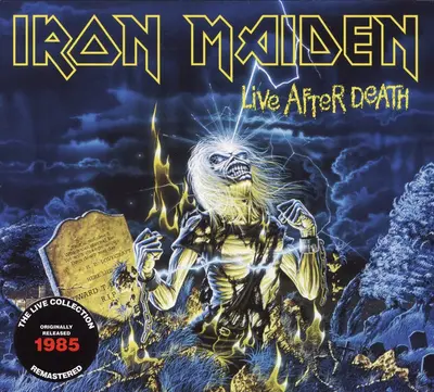 Iron Maiden - Live After Death