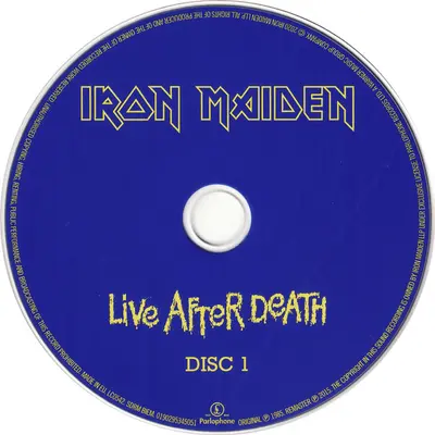 Iron Maiden - Live After Death-7