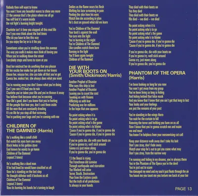 Iron Maiden - Live After Death-21