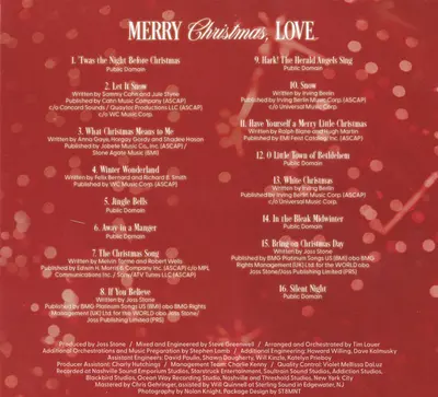 Joss Stone - Merry Christmas, Love-2
