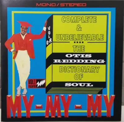Otis Redding - Complete & Unbelievable...The Otis Redding Dictionary Of Soul - 50th Anniversary Edition