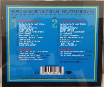Otis Redding - Complete & Unbelievable...The Otis Redding Dictionary Of Soul - 50th Anniversary Edition-6