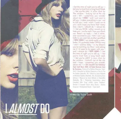 Taylor Swift - Red-12