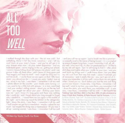 Taylor Swift - Red-10
