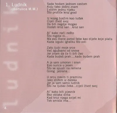 Mišo Bartulica - Ludnik-1