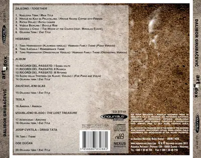 Dalibor Grubačević - ARTeDOX - Film Music-9