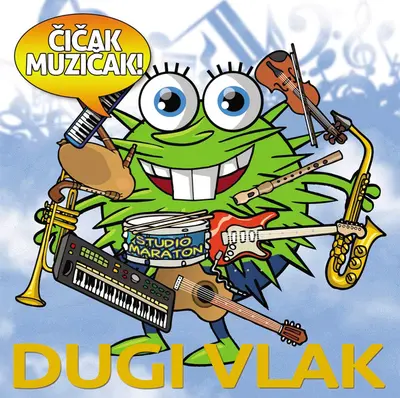Čičak Muzičak - Dugi Vlak