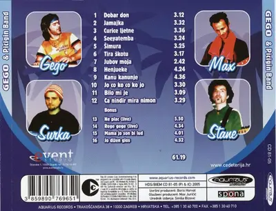 Gego & Picigin Band - Gego & Picigin Band-1