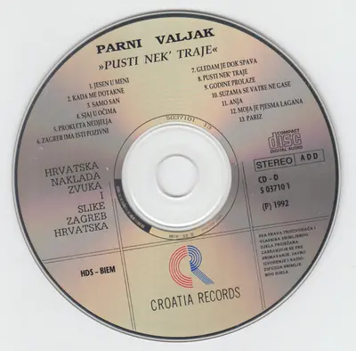 Parni Valjak - Pusti Nek Traje - Kolekcija Vol. 1-4
