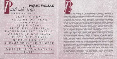 Parni Valjak - Pusti Nek Traje - Kolekcija Vol. 1-1