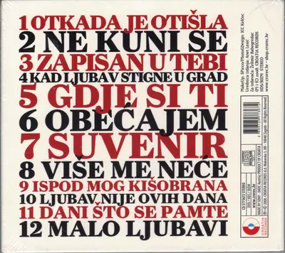 Boris Novković - Zapisan U Tebi-3