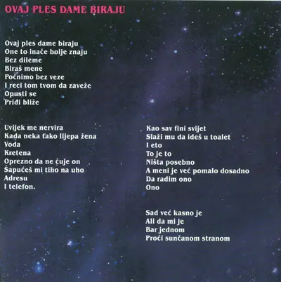 Bijelo Dugme - Uspavanka Za Radmilu M.-6