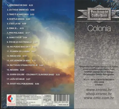 Colonia - The Best Of Collection-2